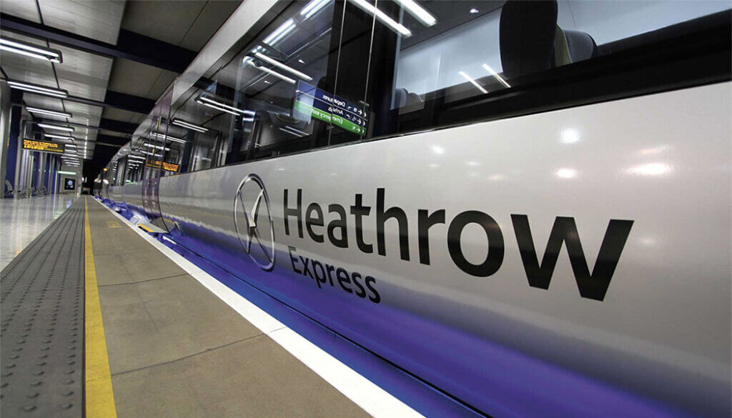 希斯罗高速列车(Heathrow Express)