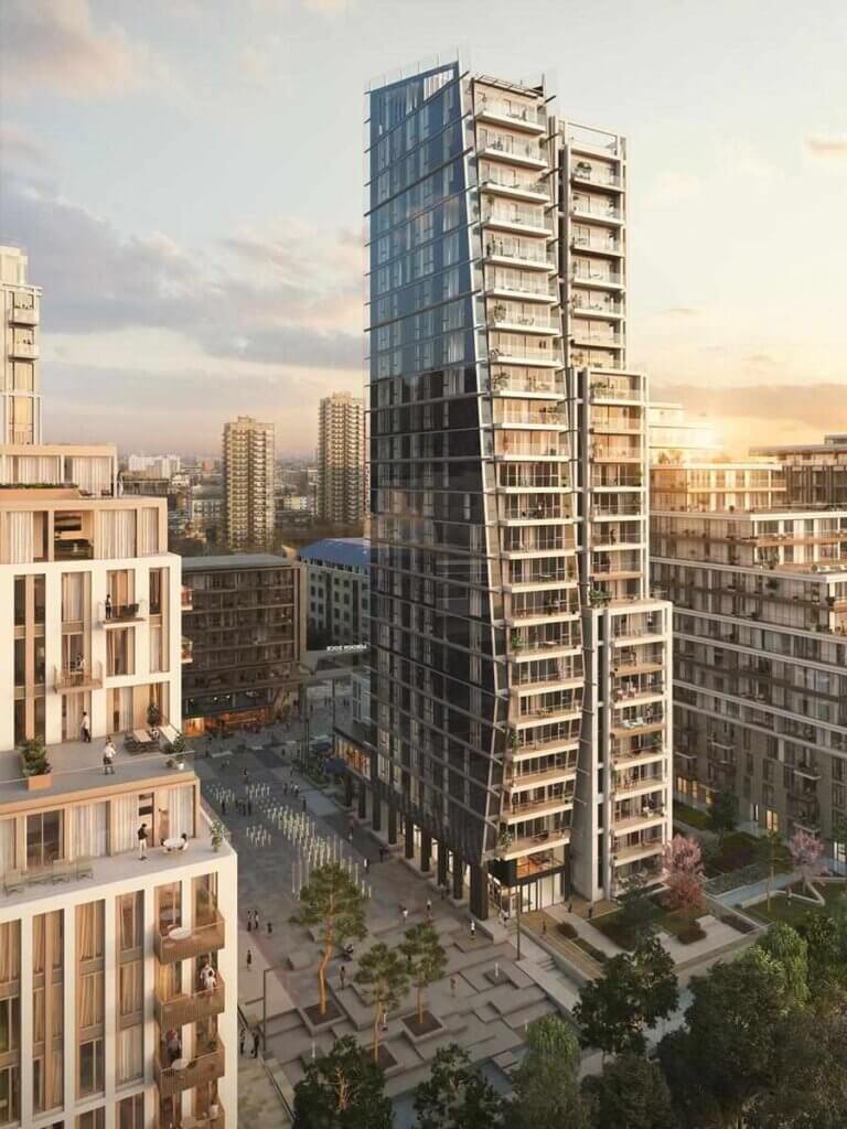 伦敦市中心顶级建案
