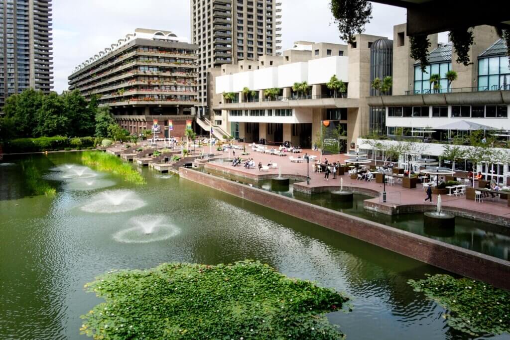 巴比肯艺术中心Barbican Centre