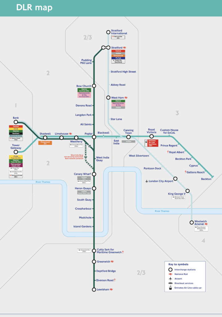伦敦轻轨DLR