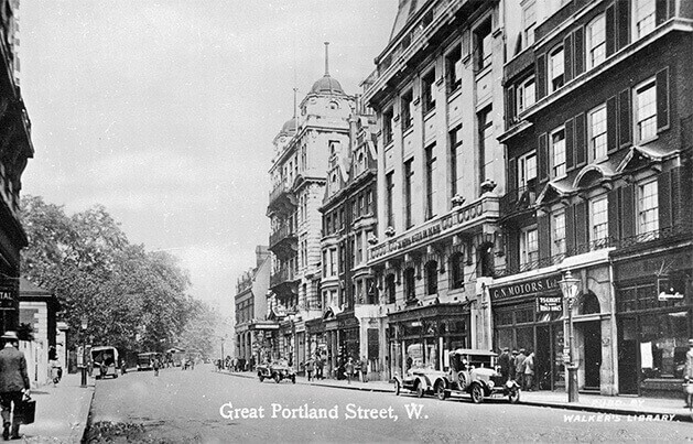 Great Portland Street