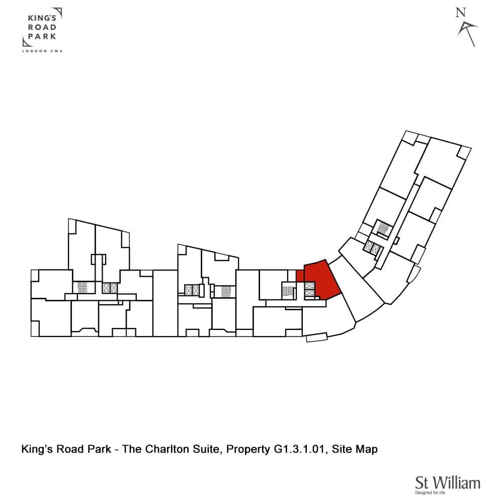 king's road park户型