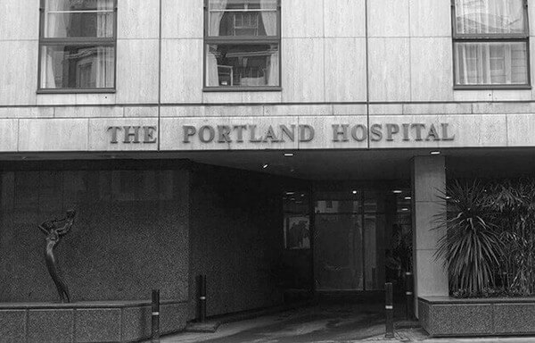 倫敦波特蘭醫院
