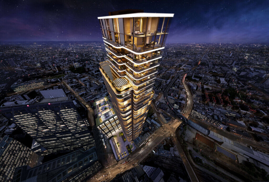 principal tower 伦敦一区建案