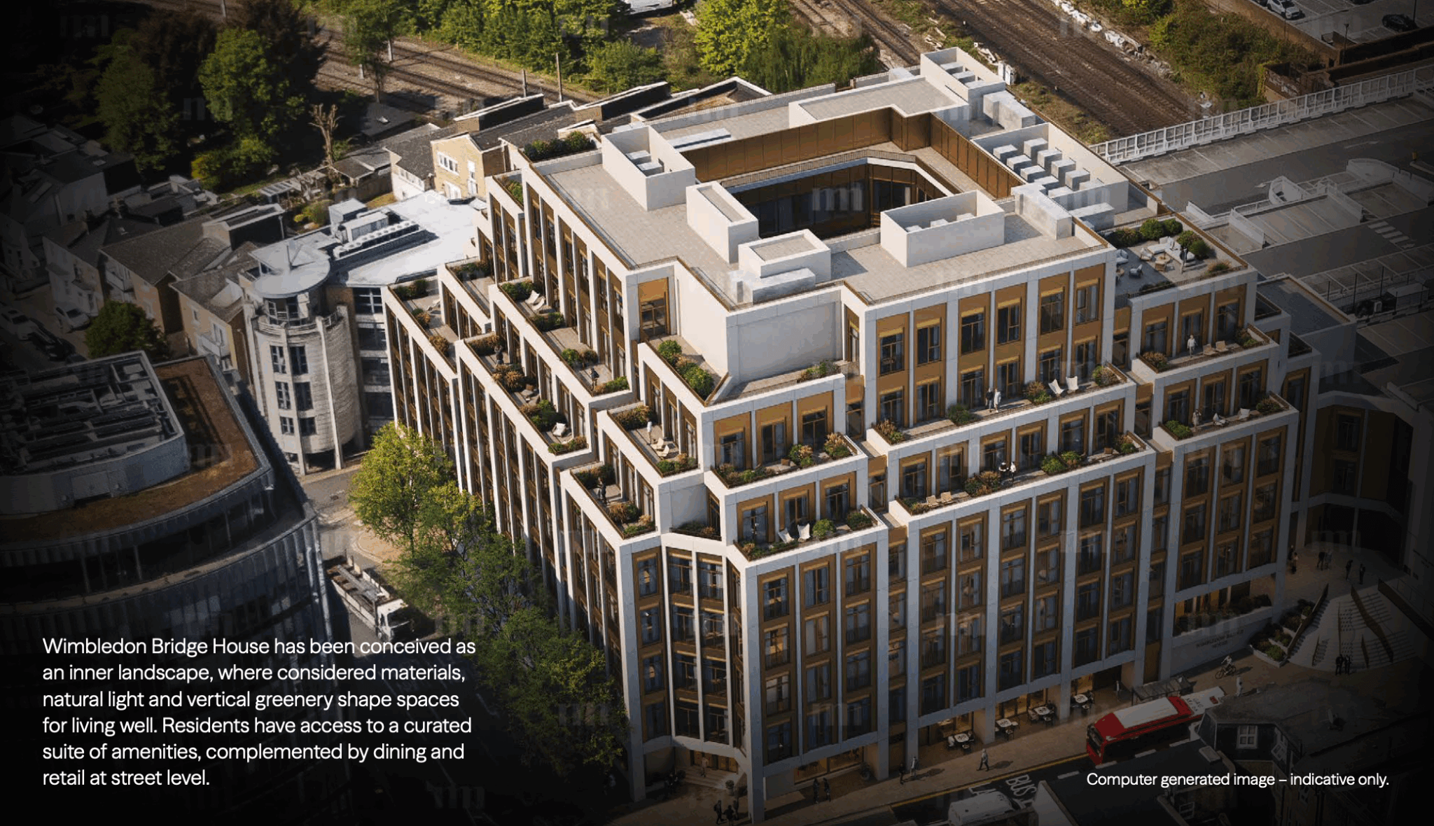 Wimbledon Bridge House倫敦學區房｜英國買房