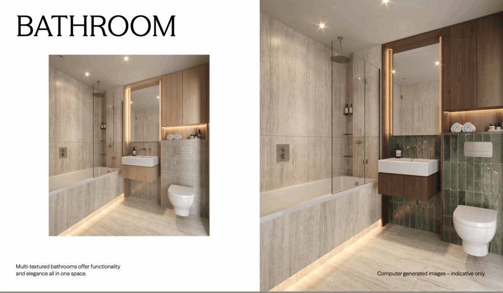 Wimbledon Bridge House 溫布頓新建案室內設計，英國買房｜倫敦買房